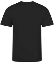 JC001 Jet Black Back