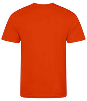 JC001 Orange Flame Back