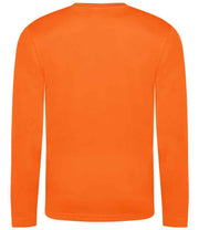 JC002 Electric Orange Back