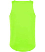 JC007 Electric Green Back