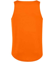 JC007 Electric Orange Back