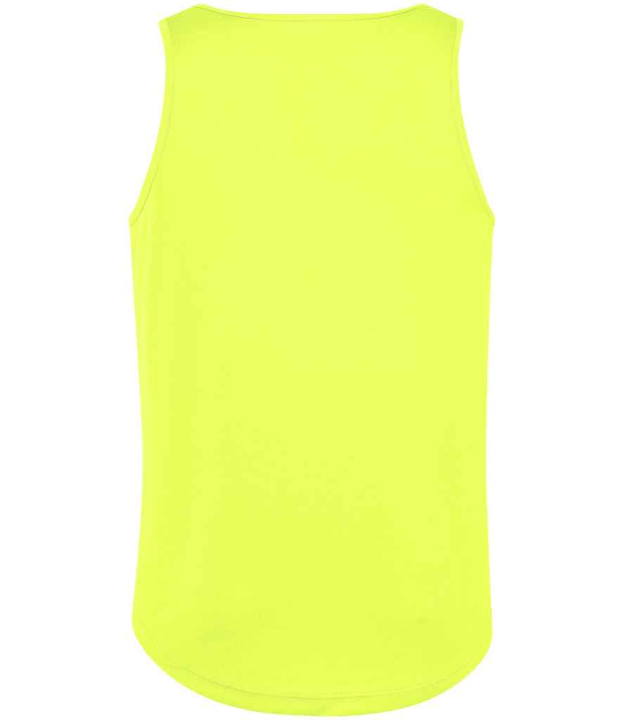 JC007 Electric Yellow Back