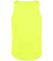 JC007 Electric Yellow Back