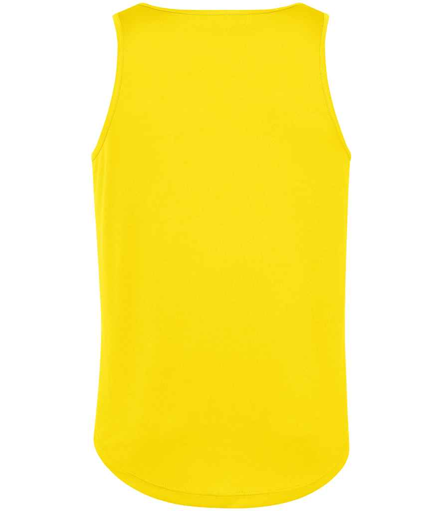 JC007 Sun Yellow Back