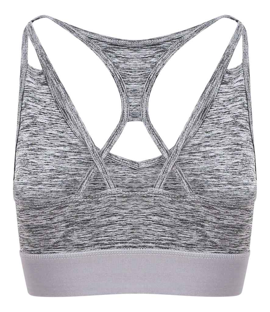 JC019 Grey Melange Back