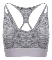 JC019 Grey Melange Back