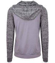 JC057 Grey/Grey Melange Back