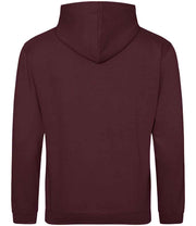 JH001 Burgundy Back