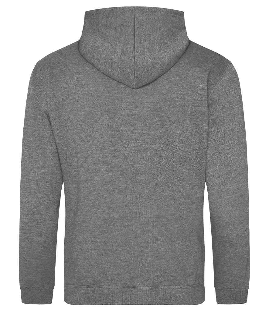 JH001 Graphite Heather Back