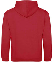 JH003B Fire Red/Jet Black Back