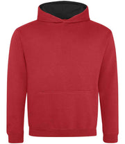JH003B Fire Red/Jet Black Front