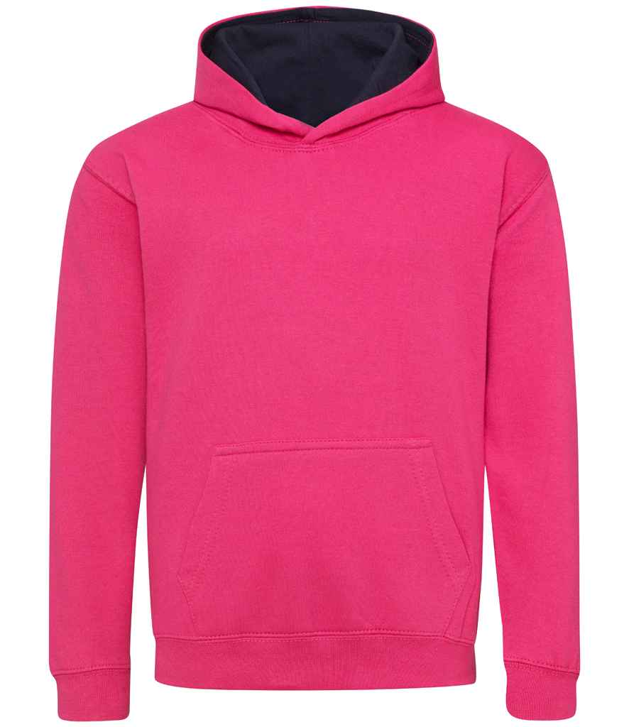 JH003B Hot Pink/French Navy Front