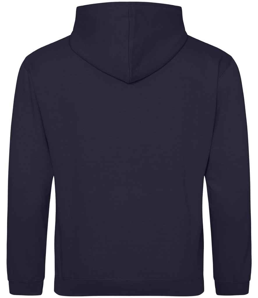 JH003B New French Navy/Heather Grey Back