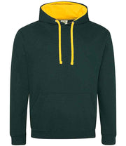 JH003 Forest Green/Gold Front