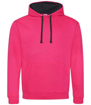 JH003 Hot Pink/French Navy Front