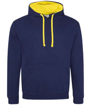 JH003 Oxford Navy/Sun Yellow Front