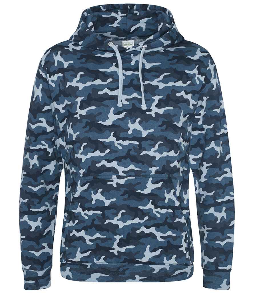 JH014 Blue Camo Front