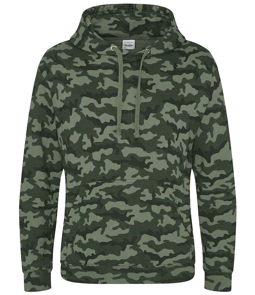 JH014 Green Camo Front