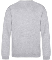 JH030B Heather Grey Back