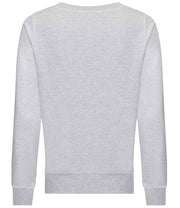 JH030F Heather Grey Back