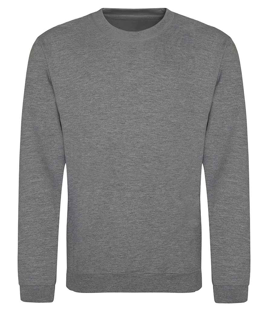 JH030 Graphite Heather Front