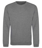 JH030 Graphite Heather Front