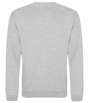 JH030 Heather Grey Back