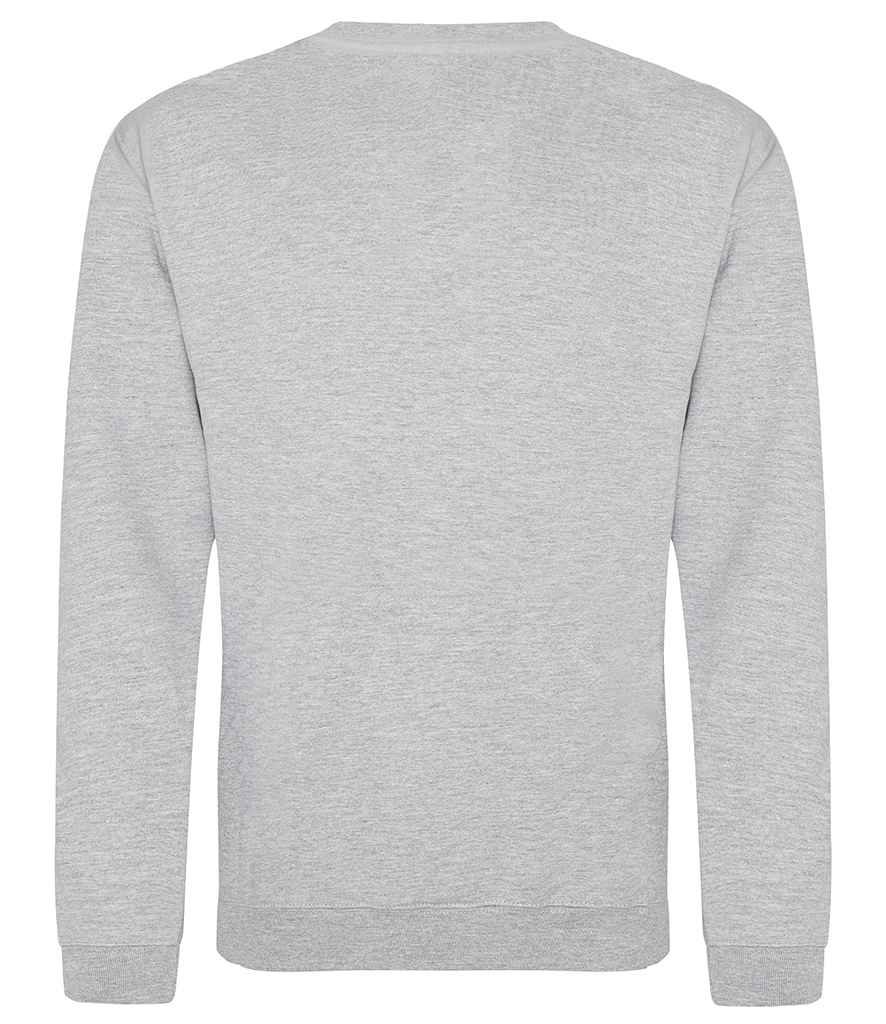 JH030 Heather Grey Back