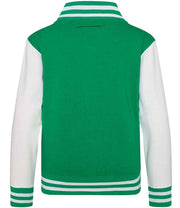 JH043B Kelly Green/White Back