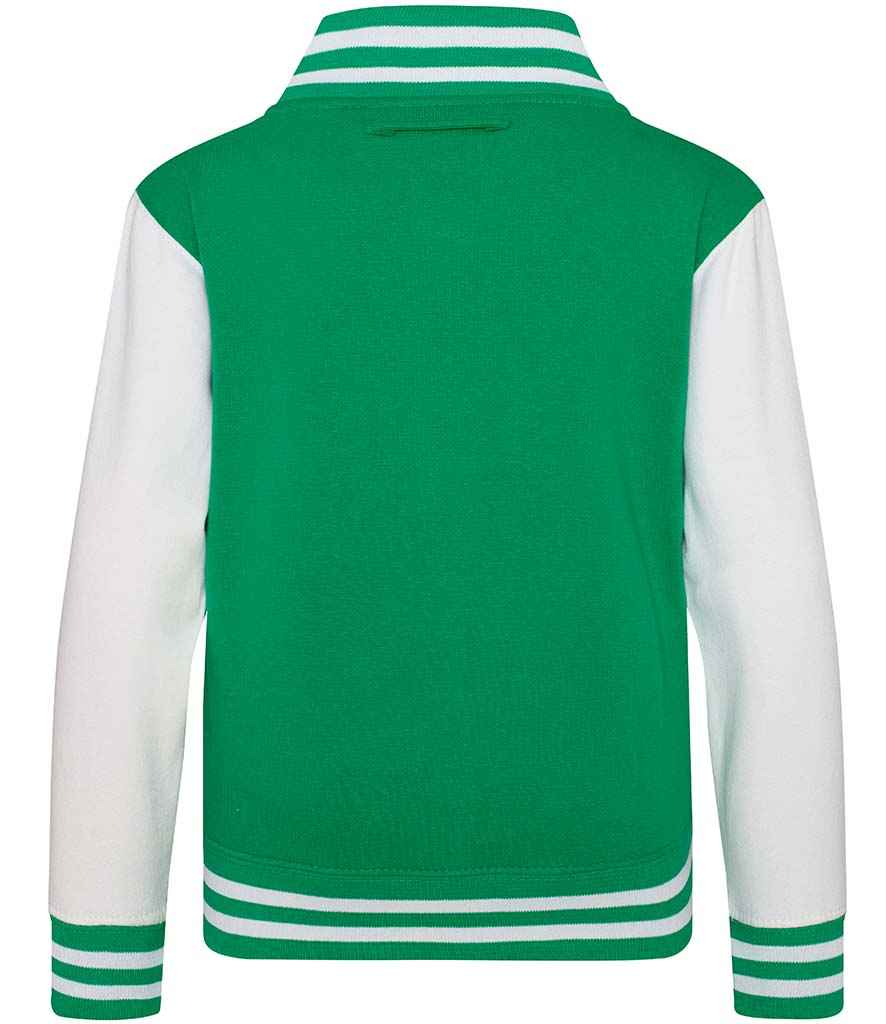 JH043B Kelly Green/White Back