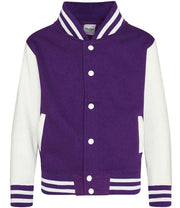 JH043B Purple/White Front