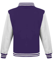 JH043 Purple/White Back