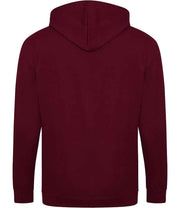 JH050 Burgundy Back