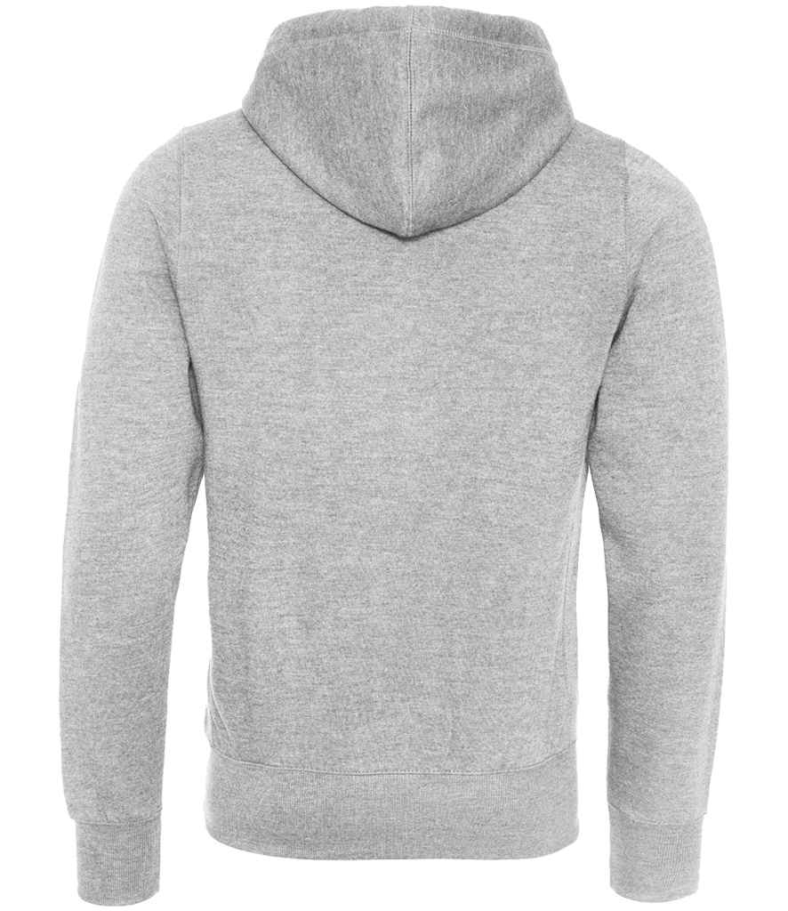 JH100 Heather Grey Back