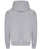 JH120 Heather Grey Back