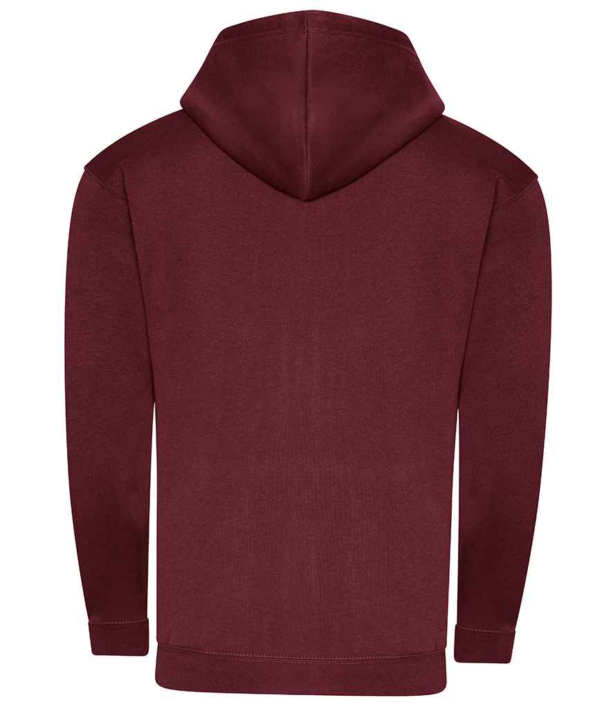 JH250 Burgundy Back