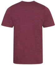 JT001 Heather Burgundy Back