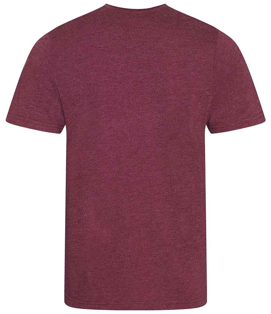 JT001 Heather Burgundy Back