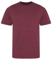 JT001 Heather Burgundy Front