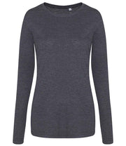 JT002F Heather Charcoal Front