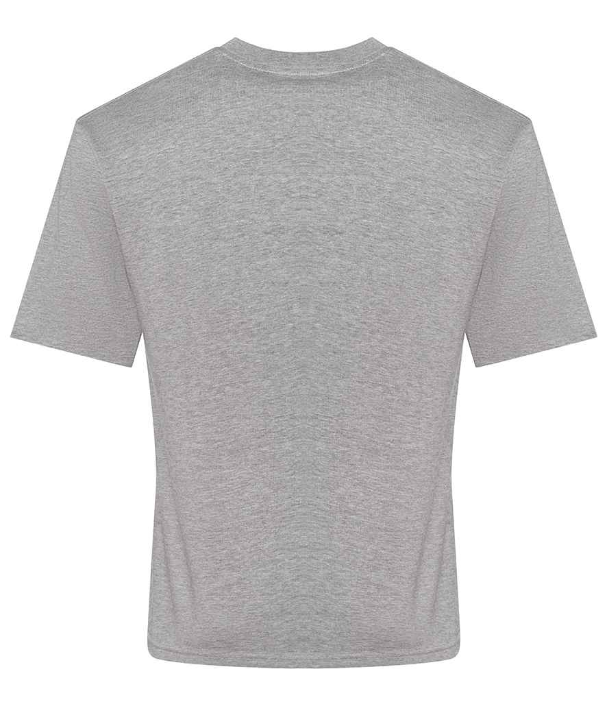 JT009 Heather Grey Back