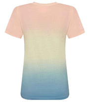 JT022 Pastel Sunset Dip Back