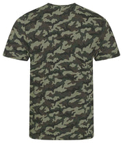 JT034 Green Camo Back