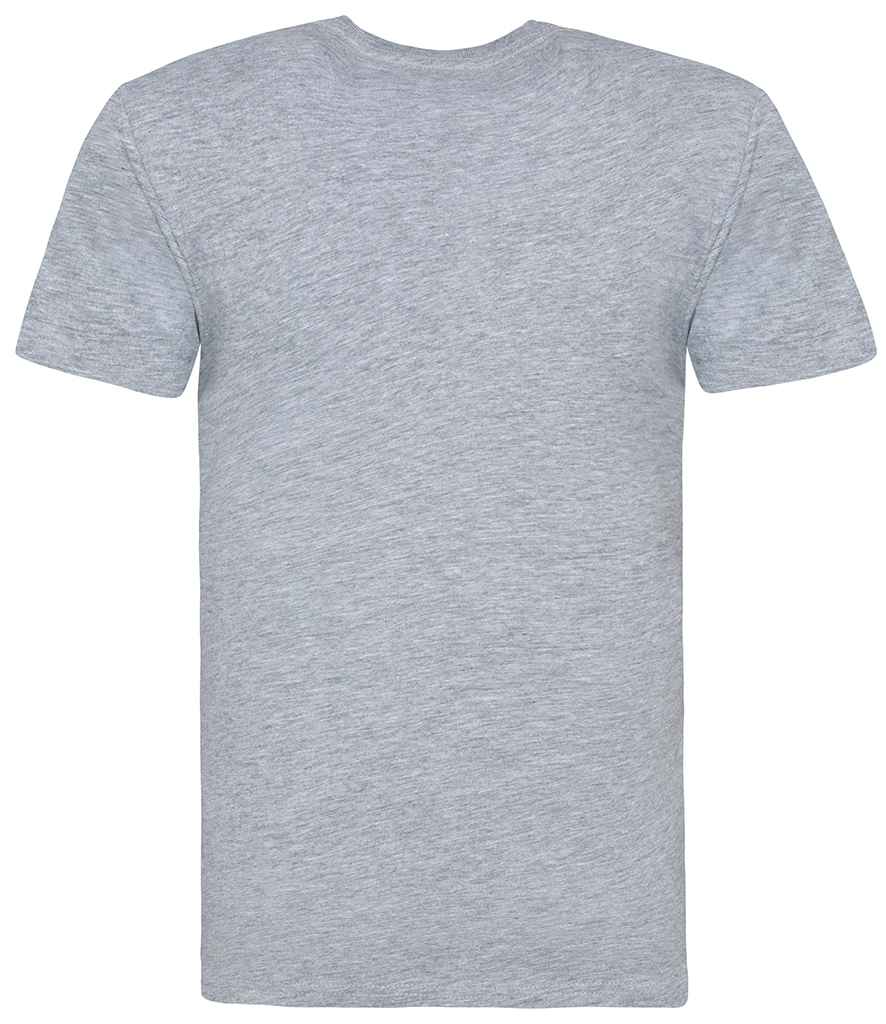 JT100 Heather Grey Back