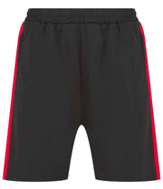 LV886 Black/Red Front