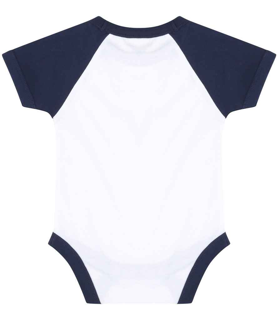 LW502T White/Navy Back