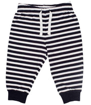 LW85T Navy/White Stripes Front