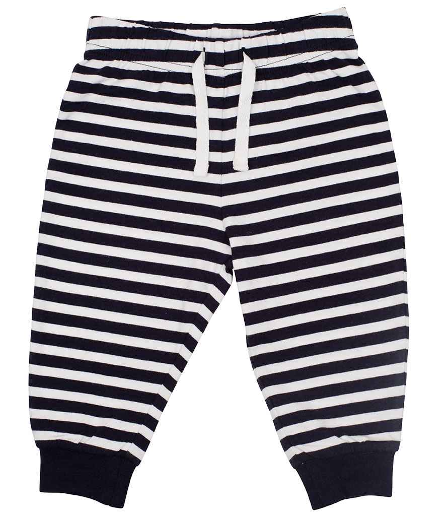 LW85T Navy/White Stripes Front