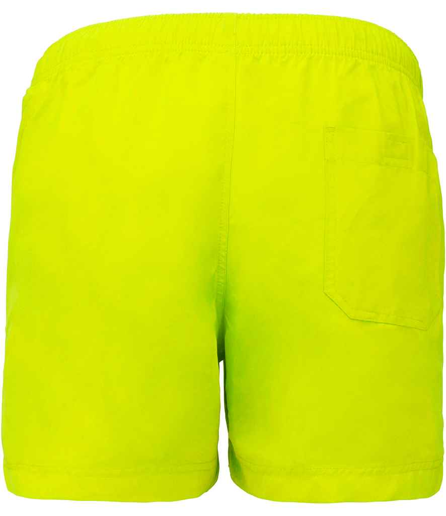 PA169 Fluorescent Yellow Back