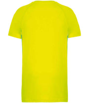 PA438 Fluorescent Yellow Back